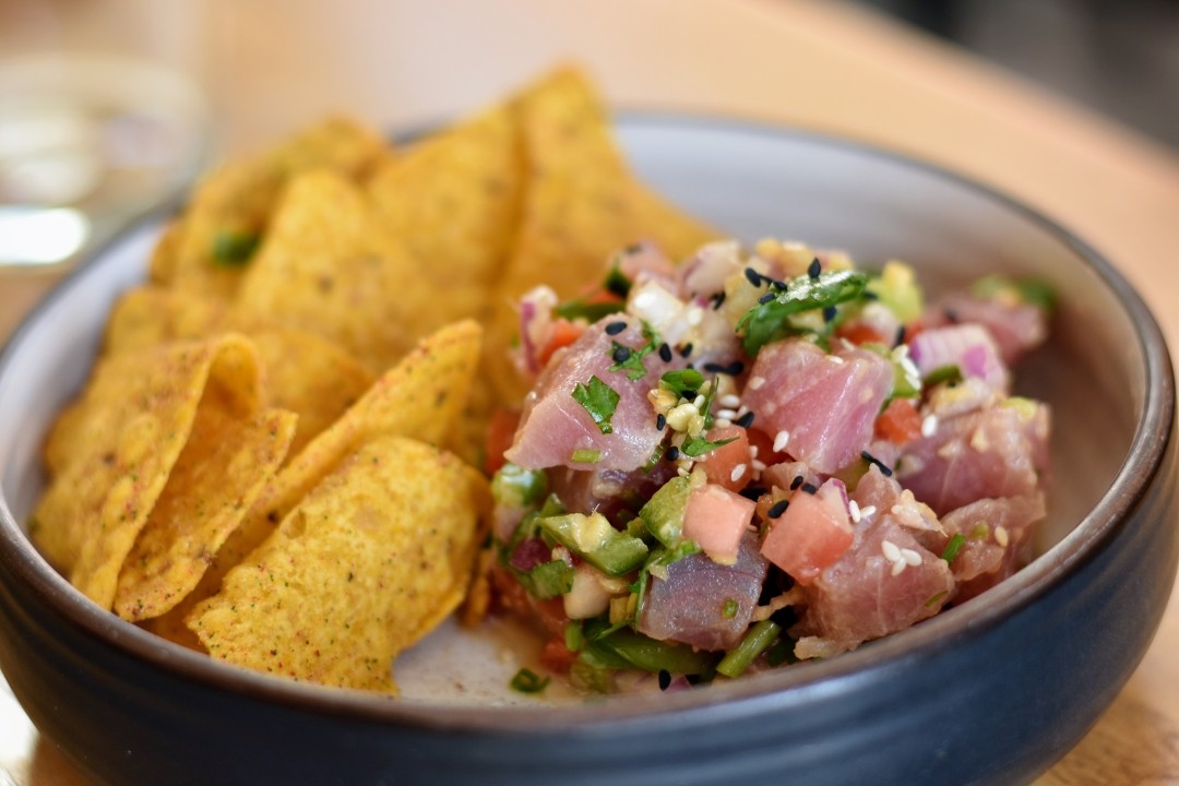 Weekend Special: Tuna Ceviche