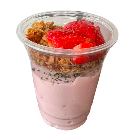 Strawberry 25g Protein Infused Greek Yogurt Parfait