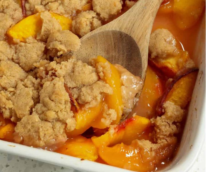 Peach Cobbler