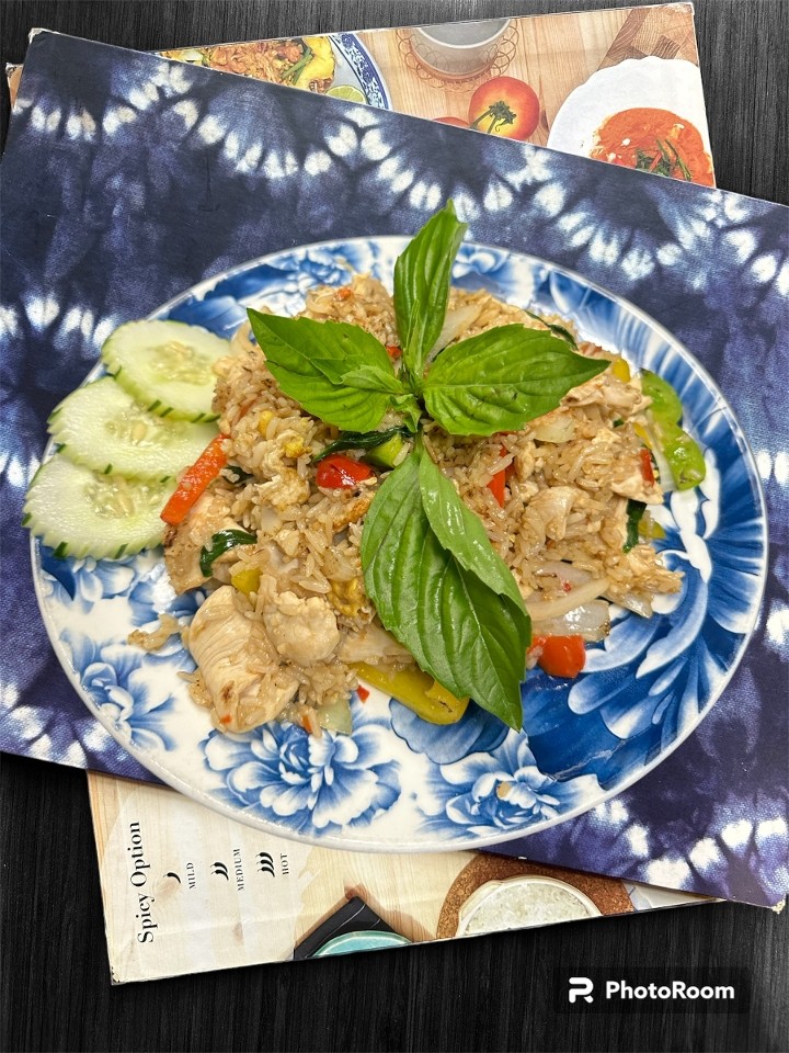 F2. Basil Fried Rice*