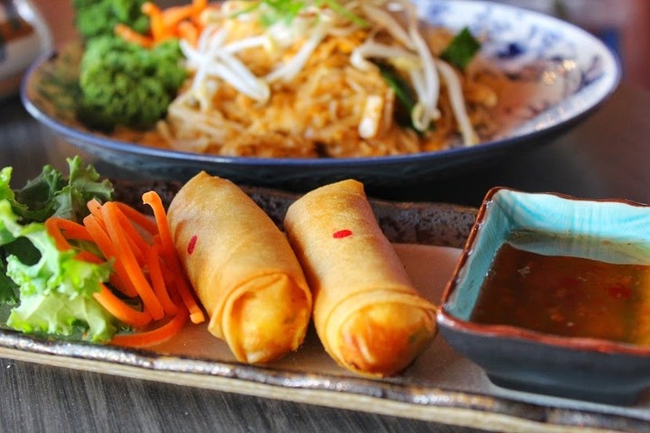 A4. Crab Cheese Spring Rolls