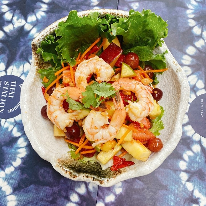 SL6. Thai Style Fruit Salad with Shrimp*