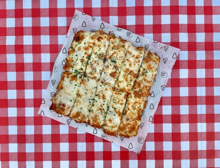 Cheesy, Garlic Focaccia