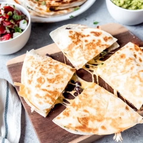 Chicken Quesadilla