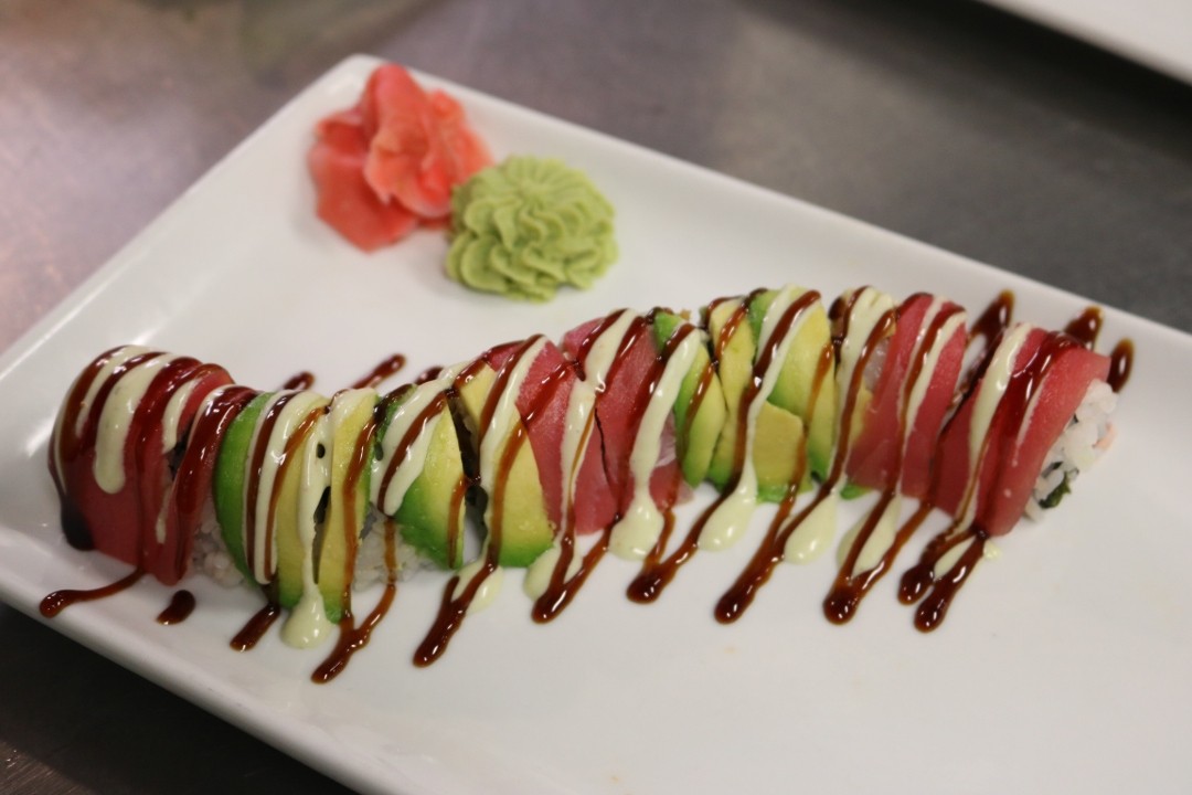 Red Dragon Roll