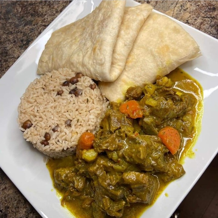 Curry Goat - SM