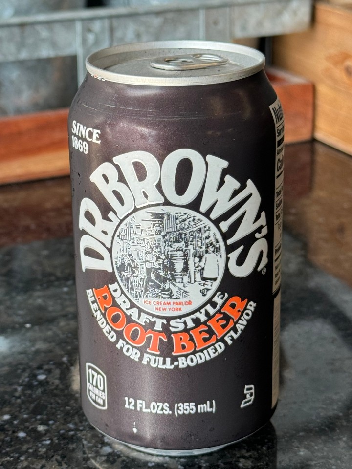 Dr. Brown's Soda*