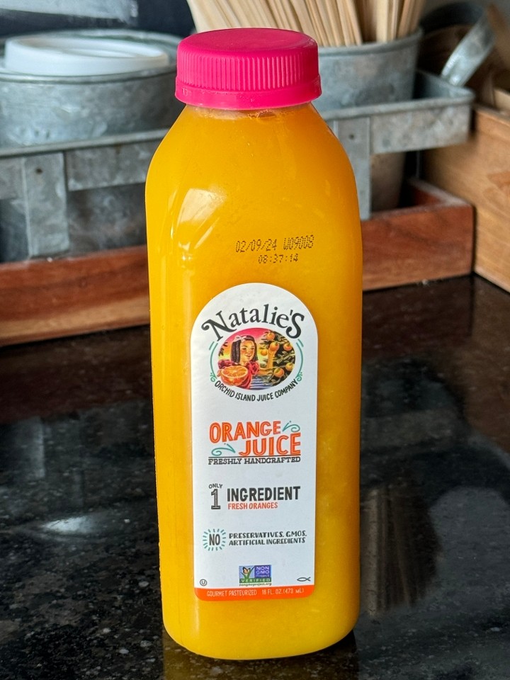 16 oz Orange Juice*