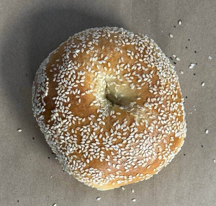 Sesame Bagel*