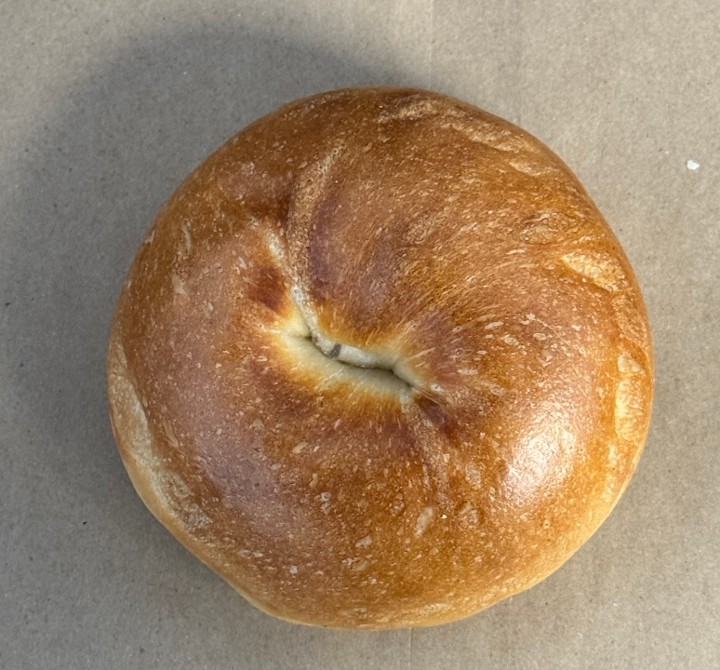 Plain Bagel*