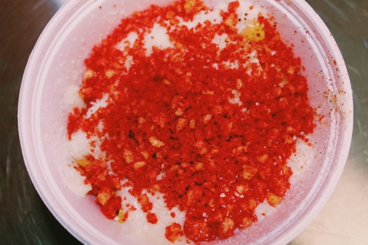 Elotes - Hot Cheetos