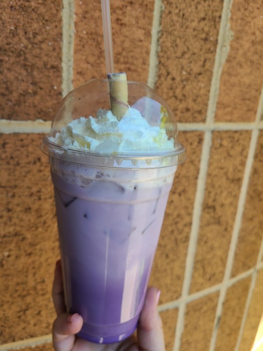 Ube Horchata