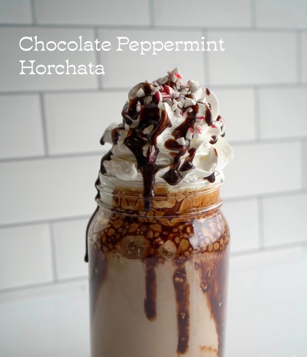 Chocolate Peppermint Horchata
