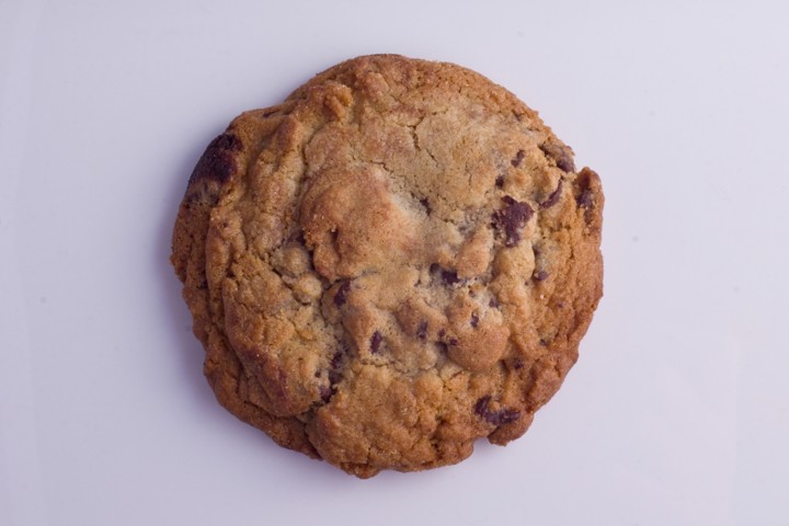 Sea Salt Milk Chocolate Chip Cookie