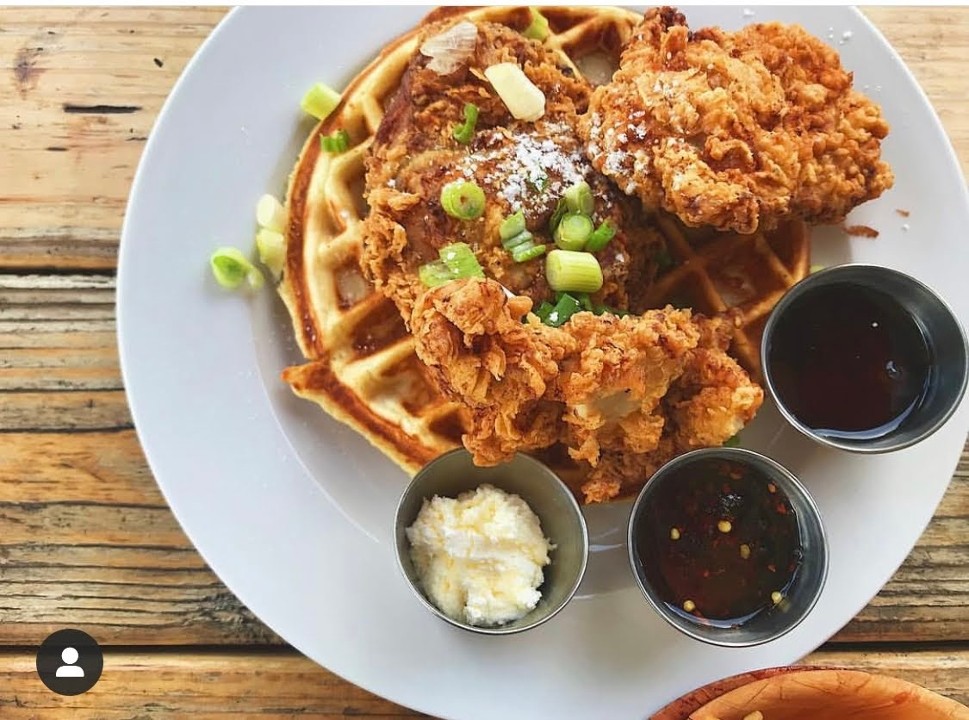 Epic Chicken and Waffle