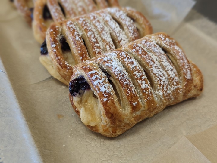 Blueberry Cream Croissant