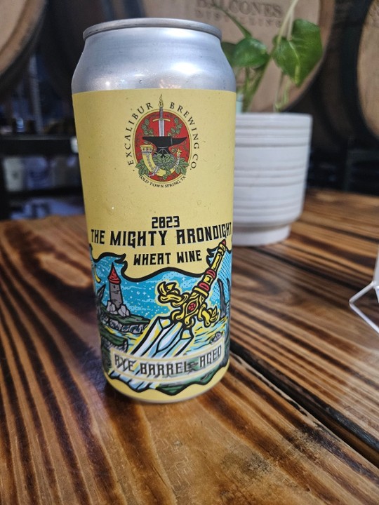 The Mighty Arondight: Rye Barrel-aged