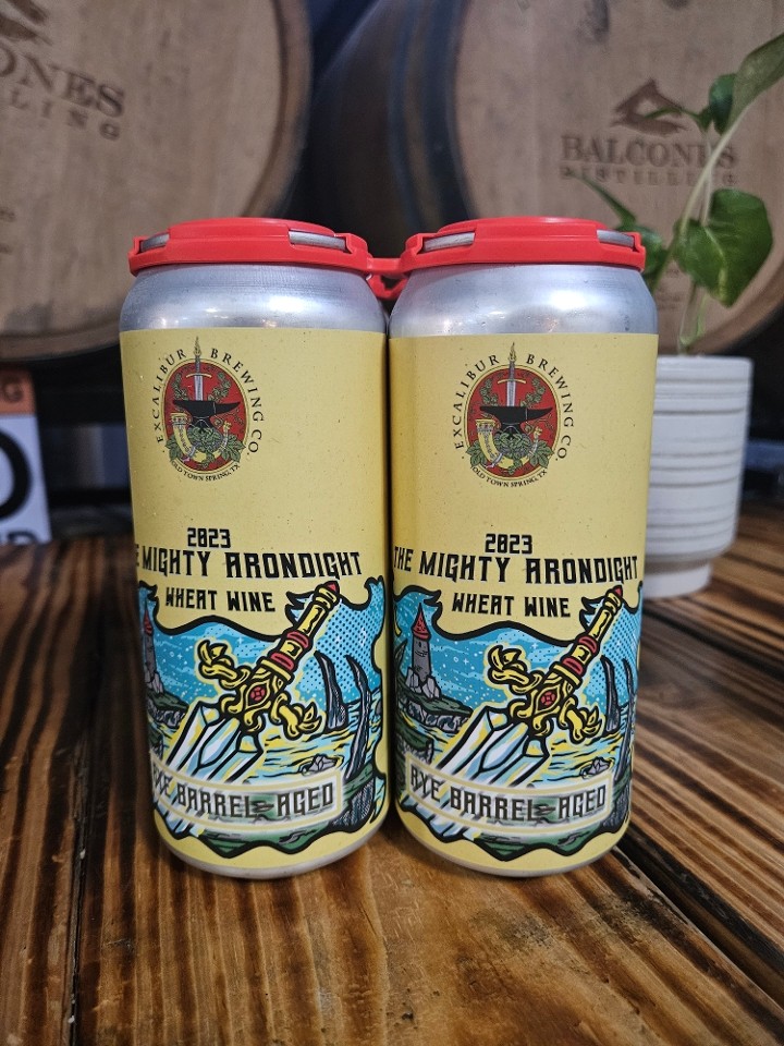The Mighty Arondight: Rye Barrel-aged