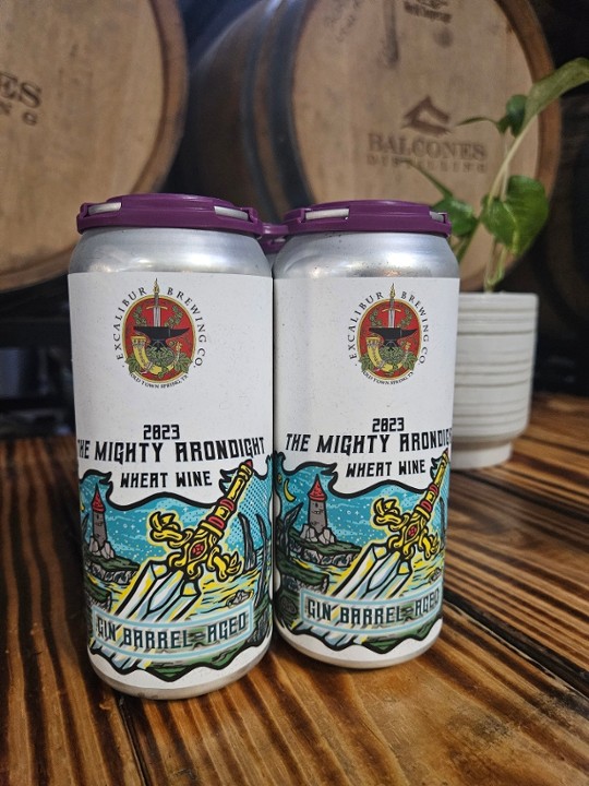 The Mighty Arondight: Gin Barrel-aged