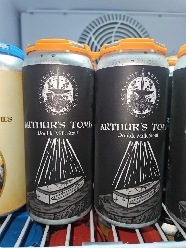 Arthur's Tomb