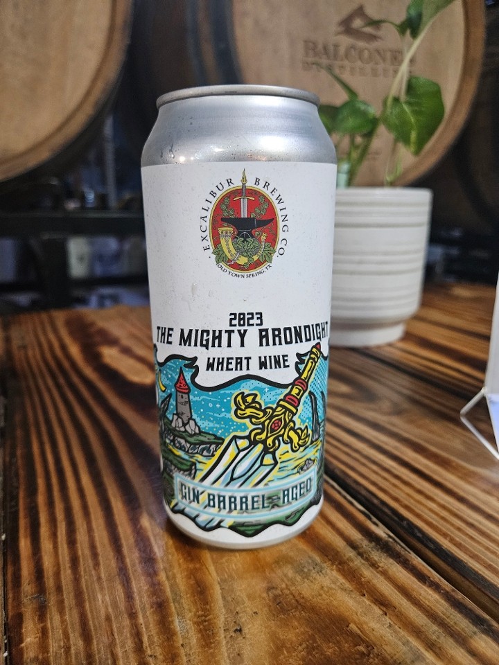 The Mighty Arondight: Gin Barrel-aged