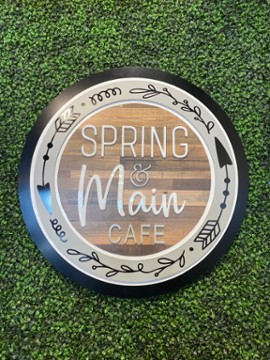 Spring & Main Cafe logo