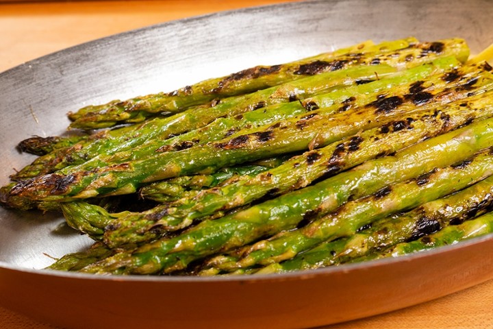 Side - Grilled Asparagus
