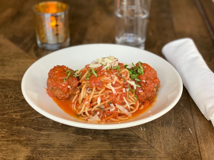 Spaghetti Meatballs