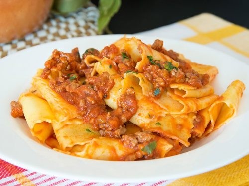 Pappardelle