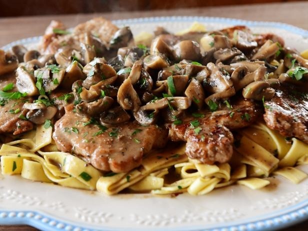 Chicken Marsala