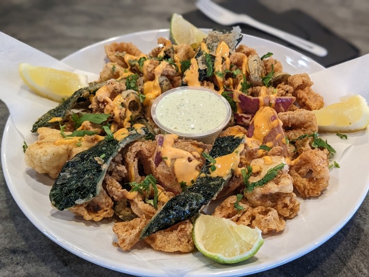 Colossal Menu Colossal Lobster @ HallPass - Cantina Calamari