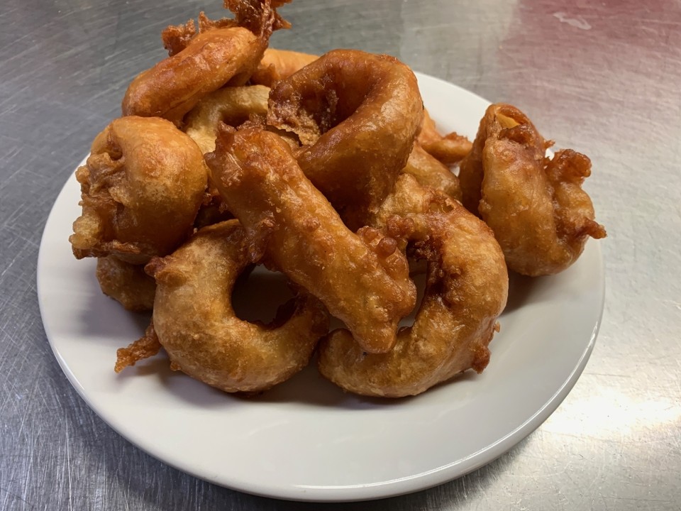 App. Hand Dipped Onion Rings