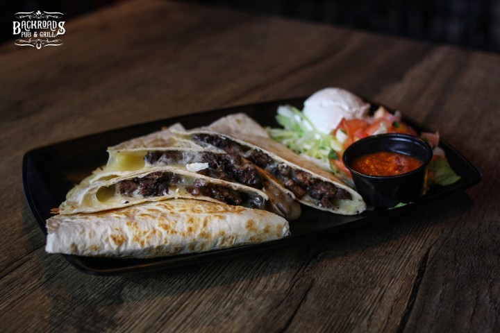 Quesadilla Steak