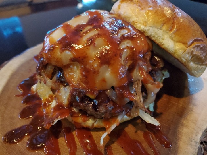 The Happy Grillmore - Burger of the Month