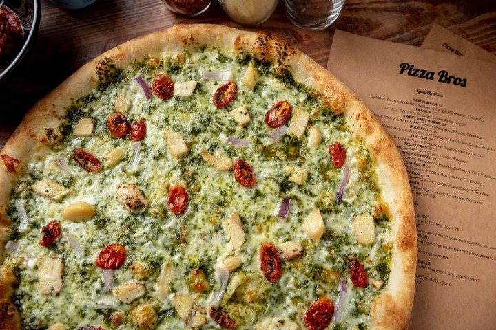 Pesto Presto Pizza (GF)