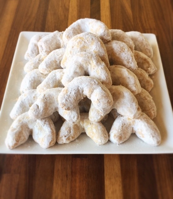 Walnut Crescents