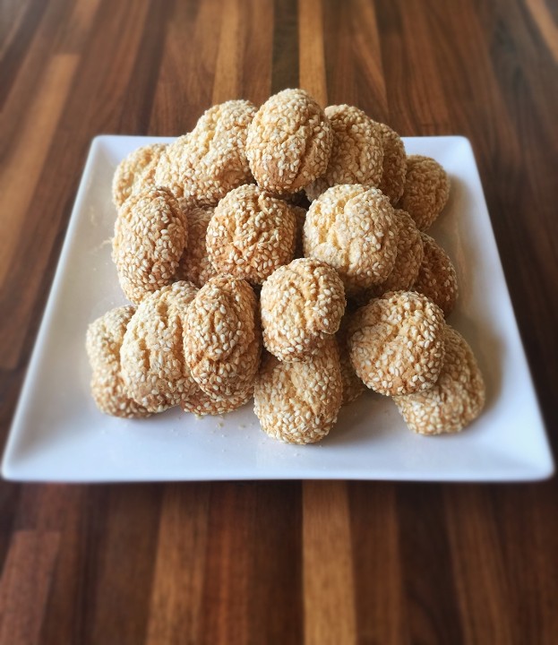 Italian Sesame Cookies