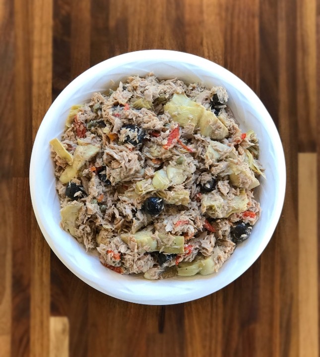 Mediterranean Tuna Salad