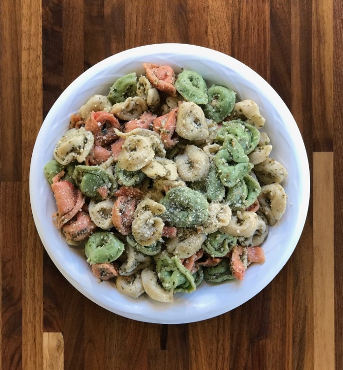 Pesto Tortellini Salad