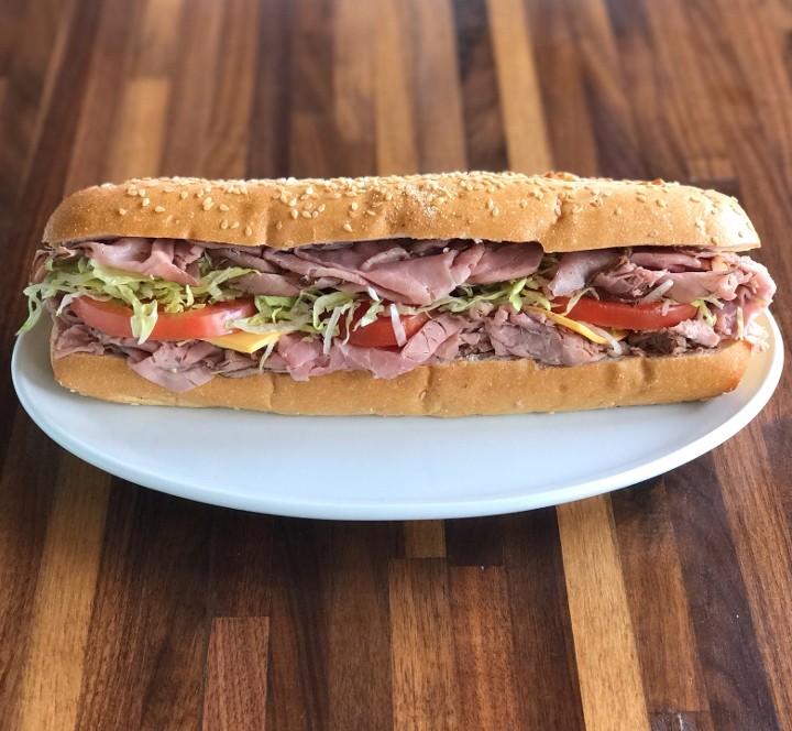 Beef and Cheese Sub