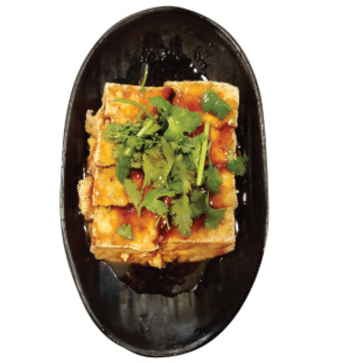 16. Braised Tofu 滷豆腐