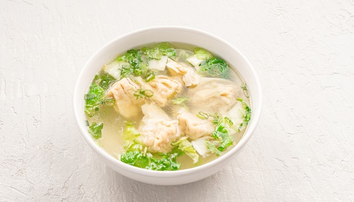 22. Wonton Noodle Soup 餛飩湯麵