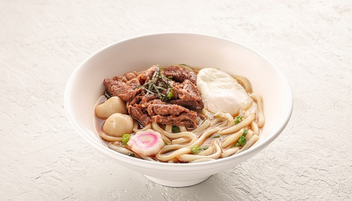 35. Beef Udon  牛肉烏冬麵