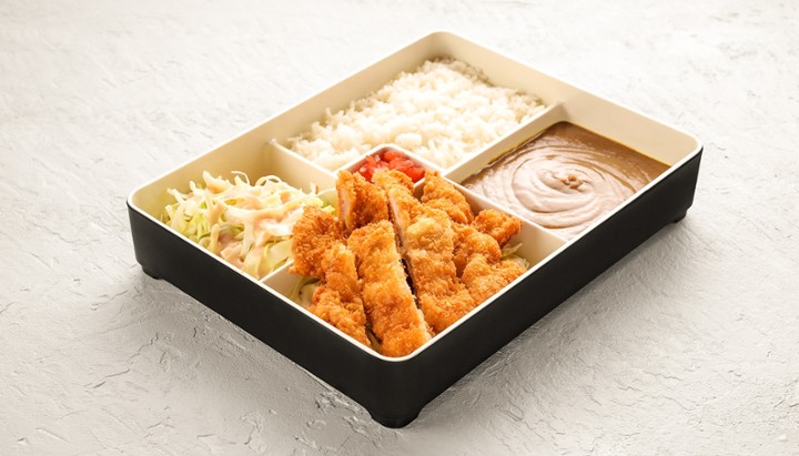 25. Chicken Katsu Curry Rice 咖哩雞排飯