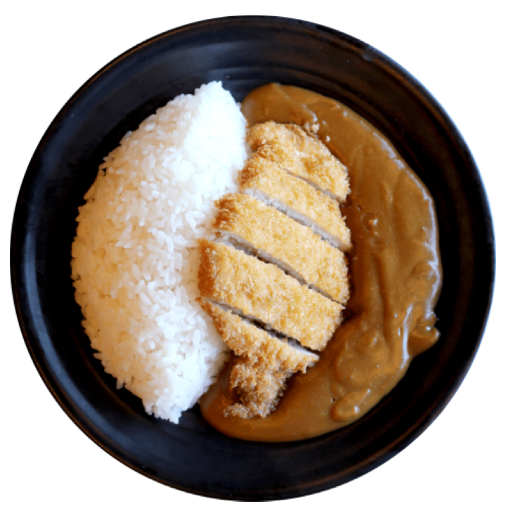32. Pork Katsu Curry Rice 咖哩豬排飯