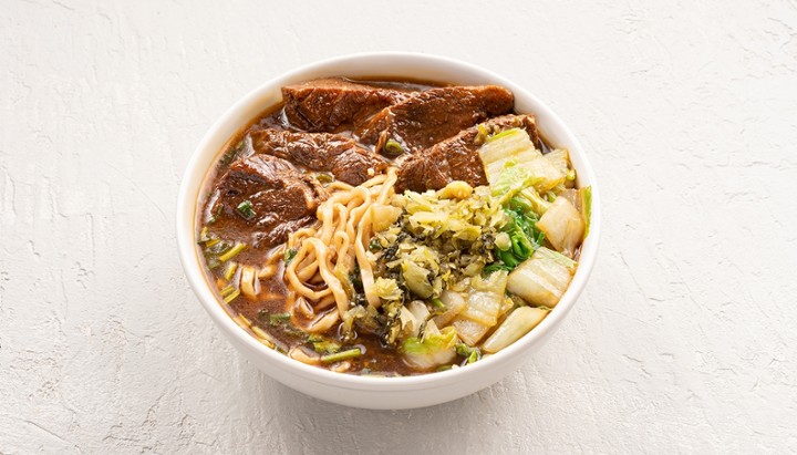 27. Beef Noodle Soup 紅燒牛肉麵