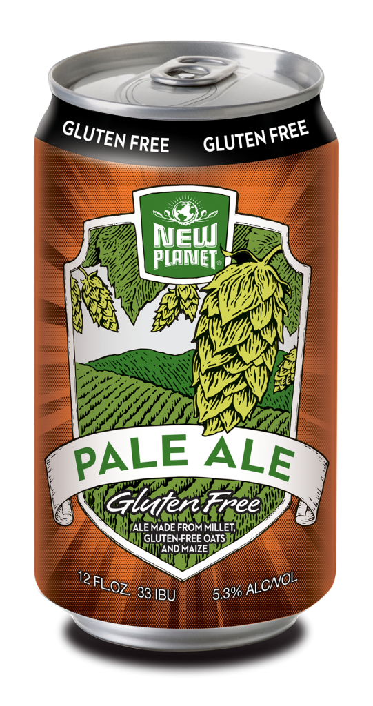 New Planet (Boulder CO) – Pale Ale Gluten Free  5.3% ABV