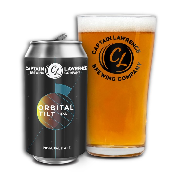 Captain Lawrence (Elmsford NY) - Orbital Tilt IPA 5.9% ABV