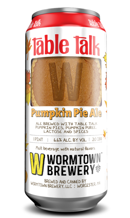 Wormtown (Worcester) - Pumpkin Pie Ale 6.6% ABV