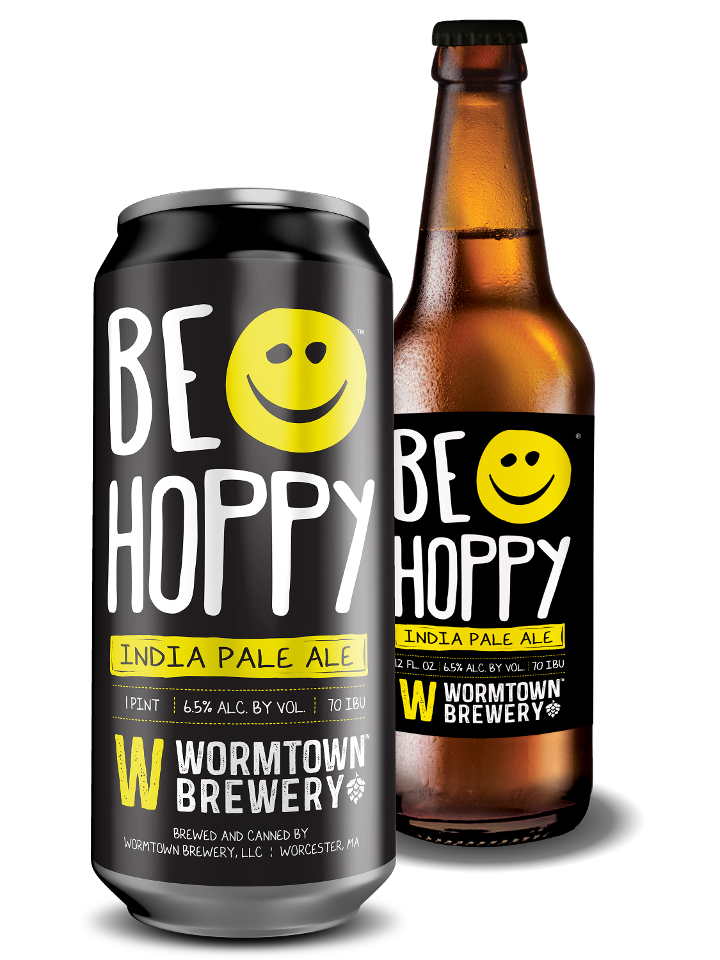 Wormtown (Worcester) - Be Hoppy 6.5% ABV